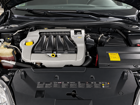 2008 Renault Laguna III, чёрный, 699000 рублей - вид 13
