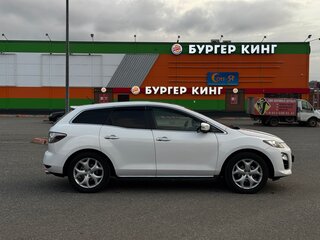 2011 Mazda CX-7 I Рестайлинг, белый, 1099000 рублей, вид 5