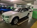 2013 BMW X3 28i xDrive II (F25), белый