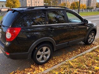 2010 Chevrolet Captiva I, чёрный, 690000 рублей, вид 4