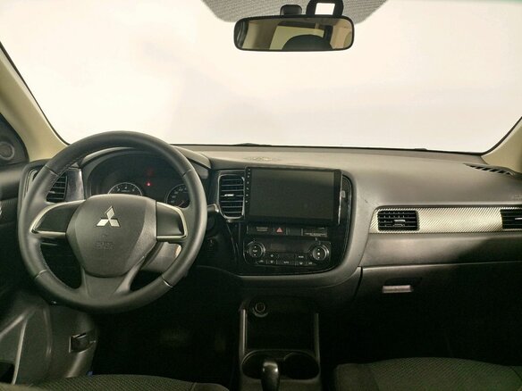 2012 Mitsubishi Outlander III, серый - вид 13