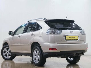 2007 Lexus RX 350 II Рестайлинг, бежевый, 1349000 рублей, вид 4