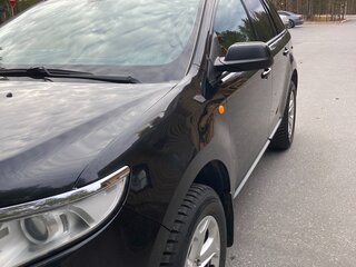 2014 Ford Edge I Рестайлинг, чёрный, 1300000 рублей, вид 3