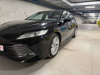 2019 Toyota Camry VIII (XV70), чёрный, 2700000 рублей, вид 1