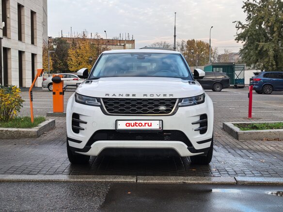 2022 Land Rover Range Rover Evoque L II, белый, 4490000 рублей - вид 1