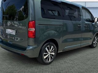 2026 Toyota ProAce Verso L1 II Рестайлинг, зелёный, 5200000 рублей, вид 2