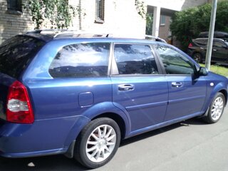 2008 Chevrolet Lacetti I, синий, 375000 рублей, вид 4