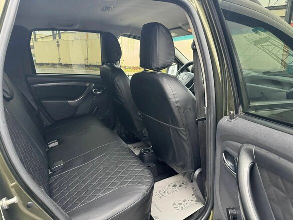 2017 Renault Duster I Рестайлинг, зелёный, 850000 рублей - вид 13