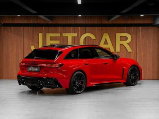 2026 Audi RS 5 III (B10), красный, 21562500 рублей, вид 5