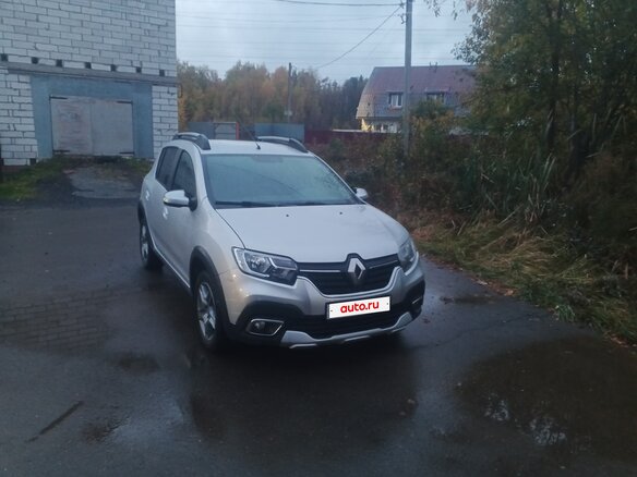 2019 Renault Sandero Stepway II Рестайлинг, серый