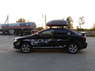 2008 Mitsubishi Lancer X, чёрный, 760000 рублей, вид 3