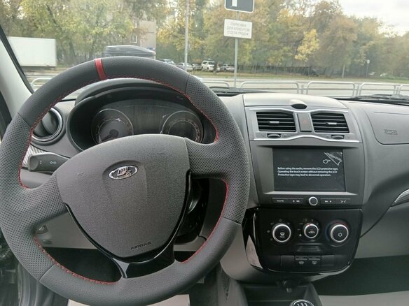2026 Lada (ВАЗ) Granta Sport I Рестайлинг, чёрный, 1637000 рублей - вид 3