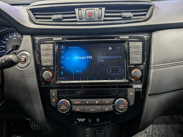 2019 Nissan X-Trail III Рестайлинг, чёрный, 2099000 рублей - вид 16
