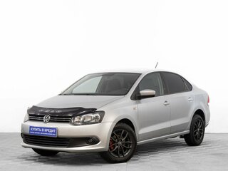 2013 Volkswagen Polo V, серебристый, 749000 рублей, вид 3
