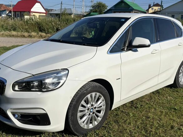 2017 BMW 2 серии Active Tourer 218i F45, белый - вид 5