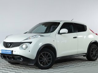 2014 Nissan Juke I, белый, 1229000 рублей, вид 3