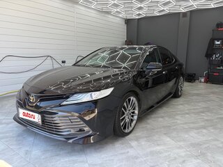 2020 Toyota Camry VIII (XV70), чёрный, 2500000 рублей, вид 1
