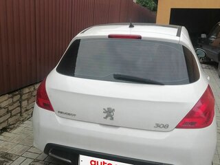 2008 Peugeot 308 I, белый, 550000 рублей, вид 5