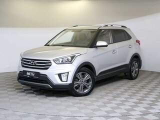 2016 Hyundai Creta I, серебристый, 1790000 рублей, вид 1