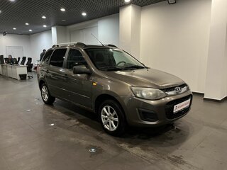 2016 Lada (ВАЗ) Kalina II, коричневый, 332000 рублей, вид 1