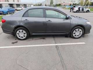 2008 Toyota Corolla AMT X (E140, E150), серый, 600000 рублей, вид 3