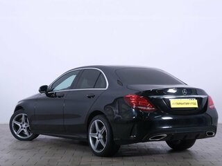 2015 Mercedes-Benz C-Класс 200 IV (W205), чёрный, 2609000 рублей, вид 4