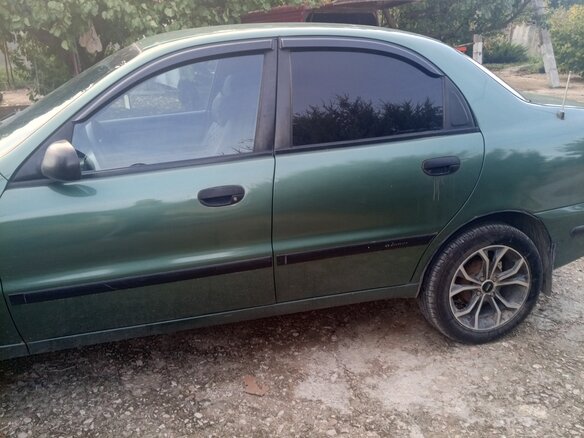 2007 Chevrolet Aveo I Рестайлинг, синий, 350000 рублей - вид 7