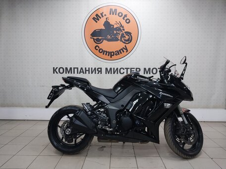 2012 Kawasaki Z 1000SX, чёрный, 649000 рублей, вид 1
