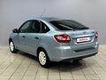 2017 Lada (ВАЗ) Granta I, голубой, 370000 рублей - вид 6