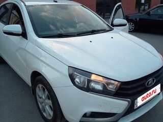 2020 Lada (ВАЗ) Vesta I, белый, 1000000 рублей, вид 2