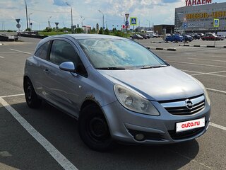 2007 Opel Corsa D, серый, 220000 рублей, вид 3