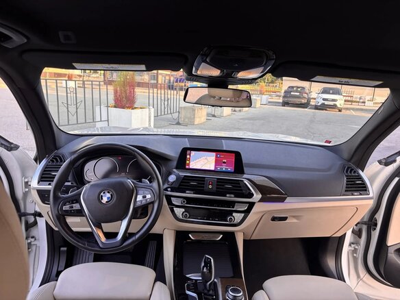 2020 BMW X3 30i sDrive III (G01), белый, 3100000 рублей - вид 6