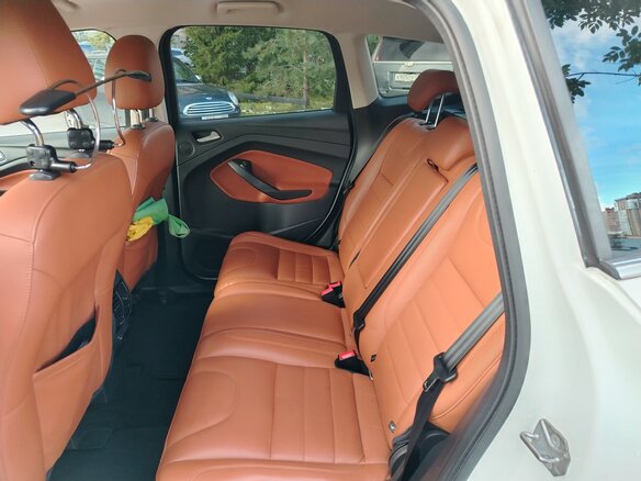 2015 Ford Kuga II, белый, 1500000 рублей - вид 14
