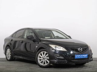 2011 Mazda 6 II (GH) Рестайлинг, чёрный, 999000 рублей, вид 1