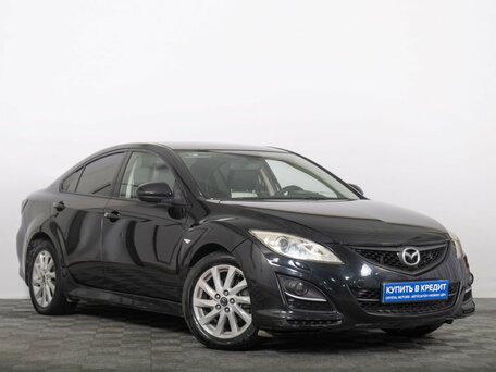 Mazda 6 II (GH) Рестайлинг