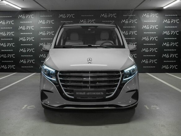 2026 Mercedes-Benz V-Класс 300 d экстра длинный III (W447) Рестайлинг 2, серый - вид 4