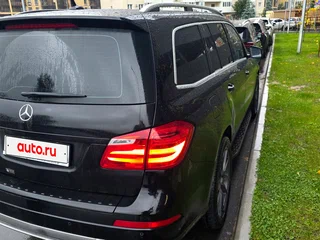 2013 Mercedes-Benz GL-Класс 350 II (X166), чёрный, 2300000 рублей, вид 3