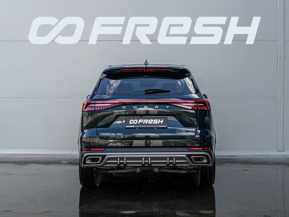 2024 Chery Tiggo 8 Pro Max I Рестайлинг, зелёный, 2149000 рублей - вид 3