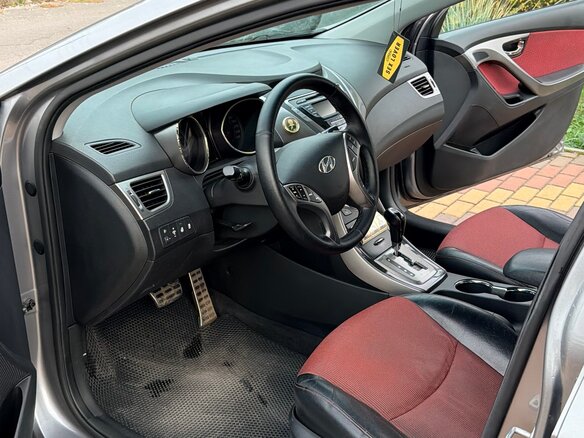 2012 Hyundai Elantra V (MD), серый, 930000 рублей - вид 14