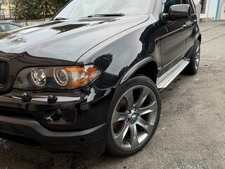 2004 BMW X5 4.8is I (E53) Рестайлинг, чёрный, 780000 рублей, вид 1