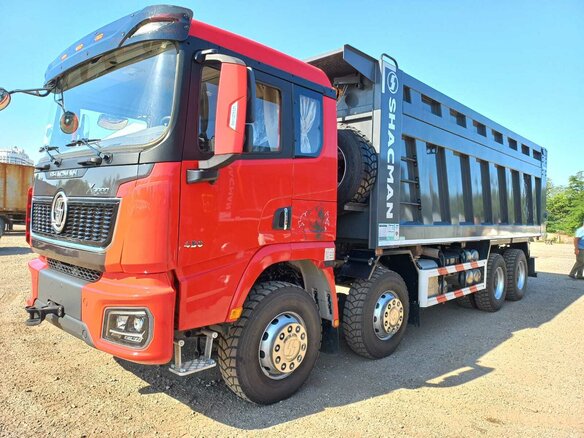 2023 Shacman (Shaanxi) X3000, зелёный, 9250000 рублей