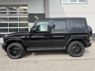 2025 Mercedes-Benz G-Класс 450 d III (W465) Рестайлинг, чёрный, 17498084 рублей, вид 4