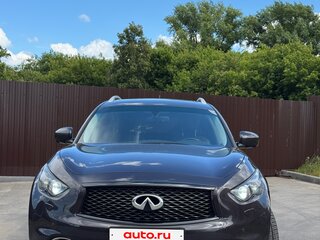 2014 Infiniti QX70, коричневый, 2690000 рублей, вид 4