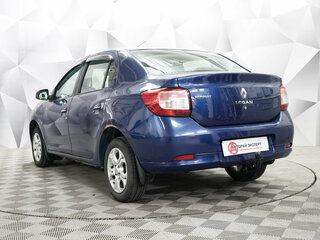 2014 Renault Logan II, синий, 721000 рублей, вид 3