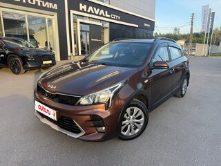 2022 Kia Rio X IV Рестайлинг, коричневый, 1550000 рублей, вид 1