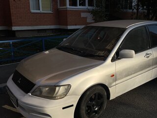 2003 Mitsubishi Lancer Cedia IX, серебристый, 125000 рублей, вид 3