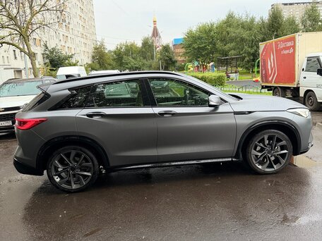 2022 Infiniti QX50 II, синий, 4000000 рублей, вид 4