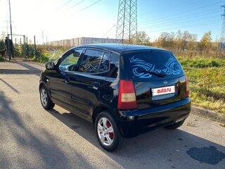 2006 Kia Picanto I, чёрный, 399000 рублей, вид 3