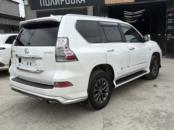 2017 Lexus GX 460 II Рестайлинг, белый, 5200000 рублей - вид 4