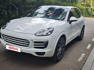2016 Porsche Cayenne Diesel II Рестайлинг (958), белый, 4999999 рублей, вид 1